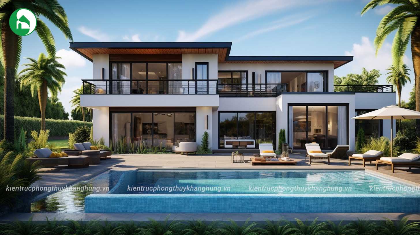 Villa gia đình 2 tầng đẳng cấp
