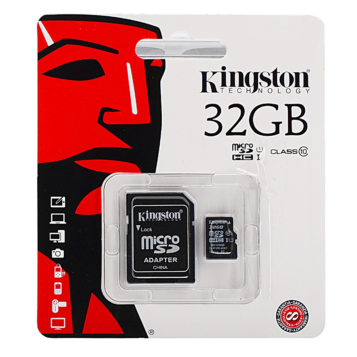 Thẻ nhớ Micro SD 32Gb KingSton