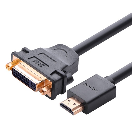 Cáp chuyển đổi HDMI to DVI UGREEN 20136