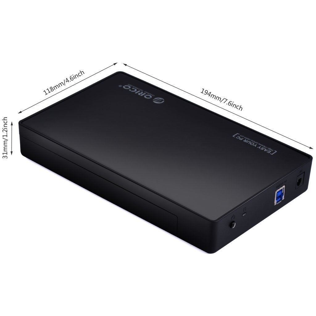Hộp Đựng Ổ Cứng (HDD BOX) ORICO 3588US3