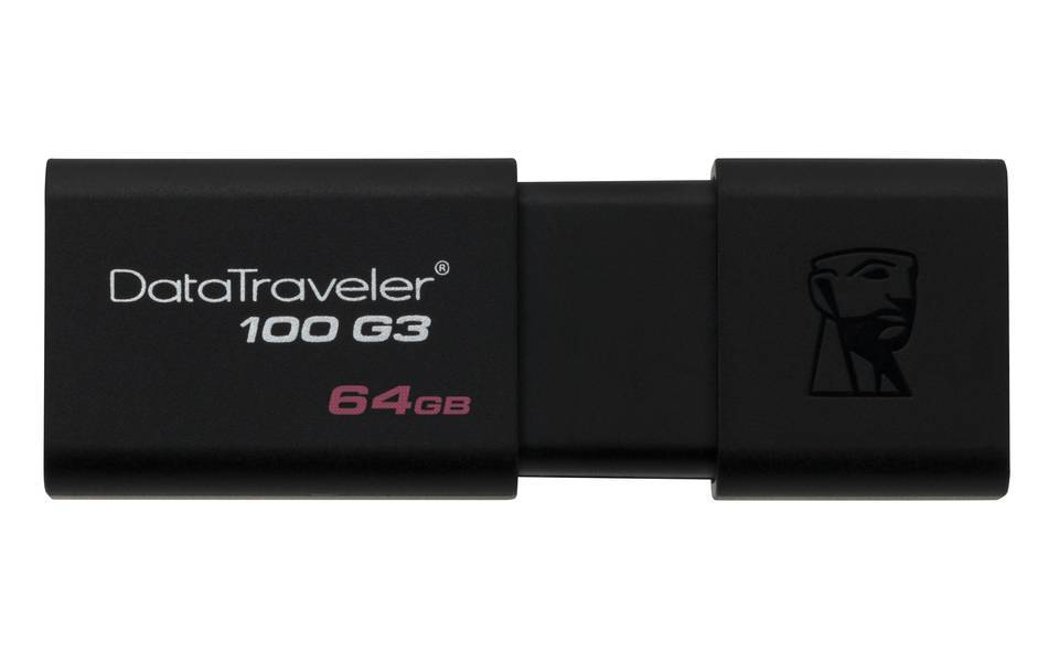 Kingston DataTraveler 100 G3 - 64Gb