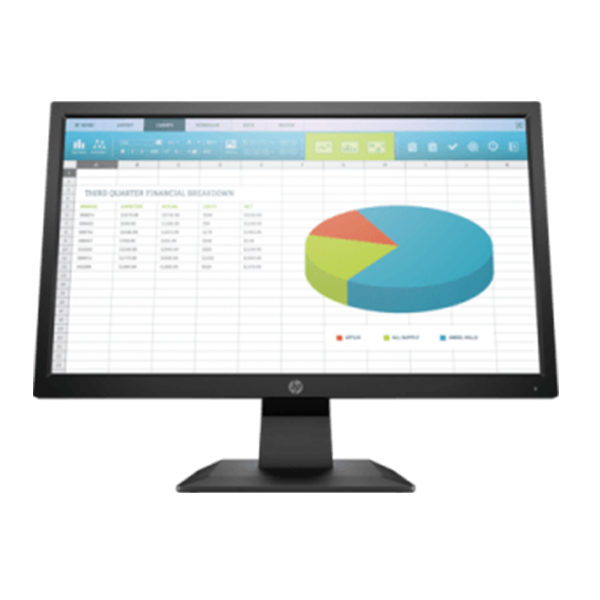 Màn hình HP P204V 19.5Inch 5RD66AA