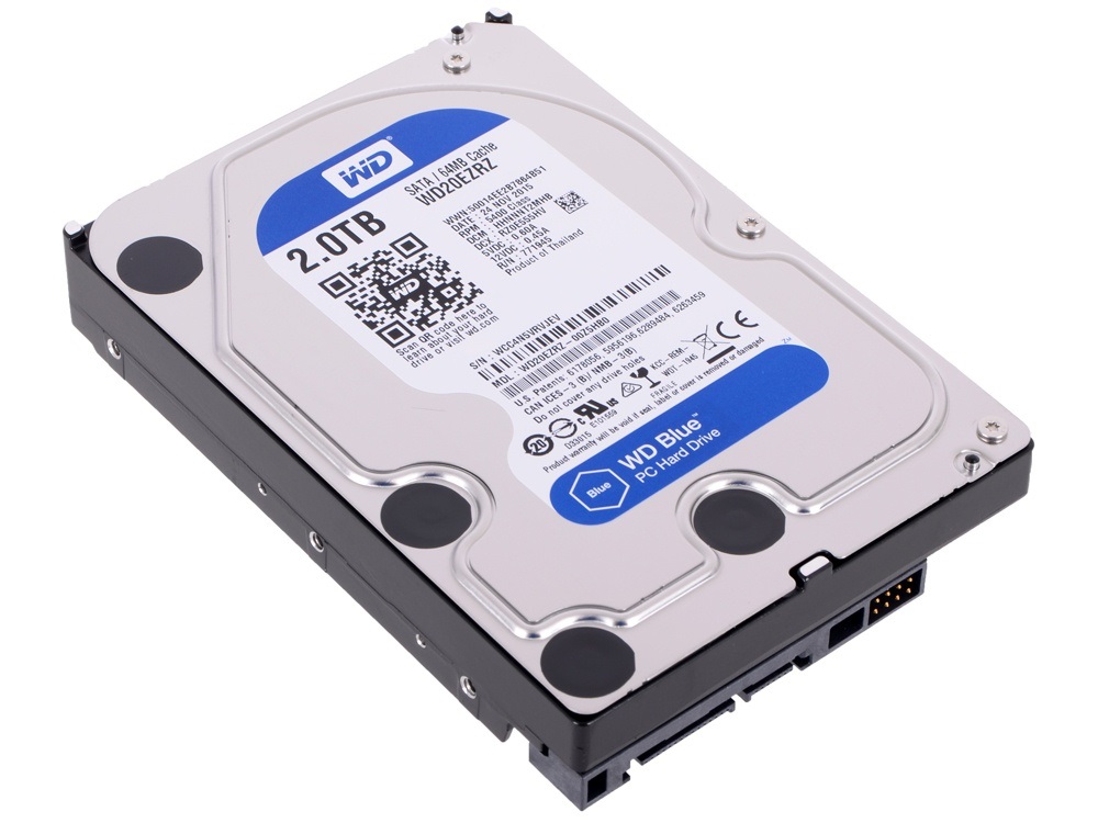 HDD Western Caviar Blue 2Tb 3.5 inch 7200RPM