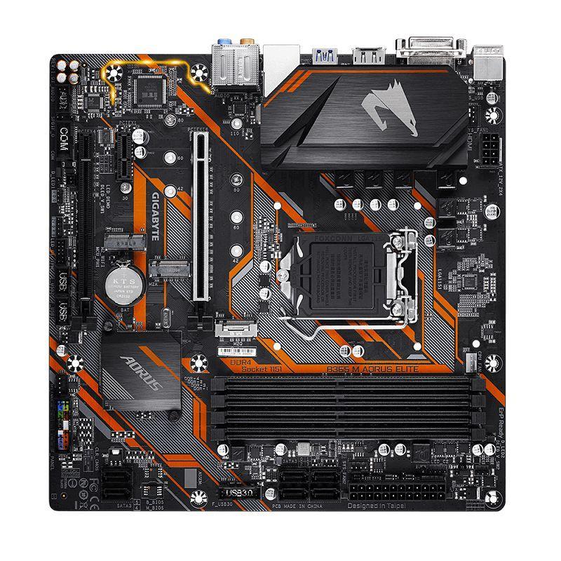Mainboard GIGABYTE B365 M AORUS ELITE