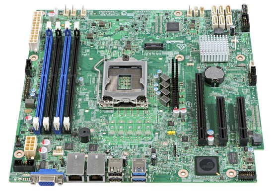 Mainboard Intel Server Board DBS1200SPSR