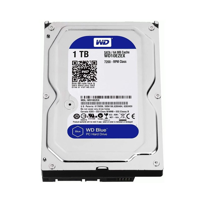 HDD Western Caviar Blue 1Tb 3.5 inch 7200RPM