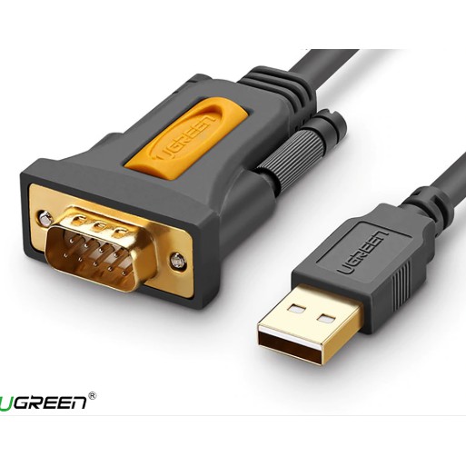 Cáp USB to Com DB9 Ugreen 20211 - 1,5m