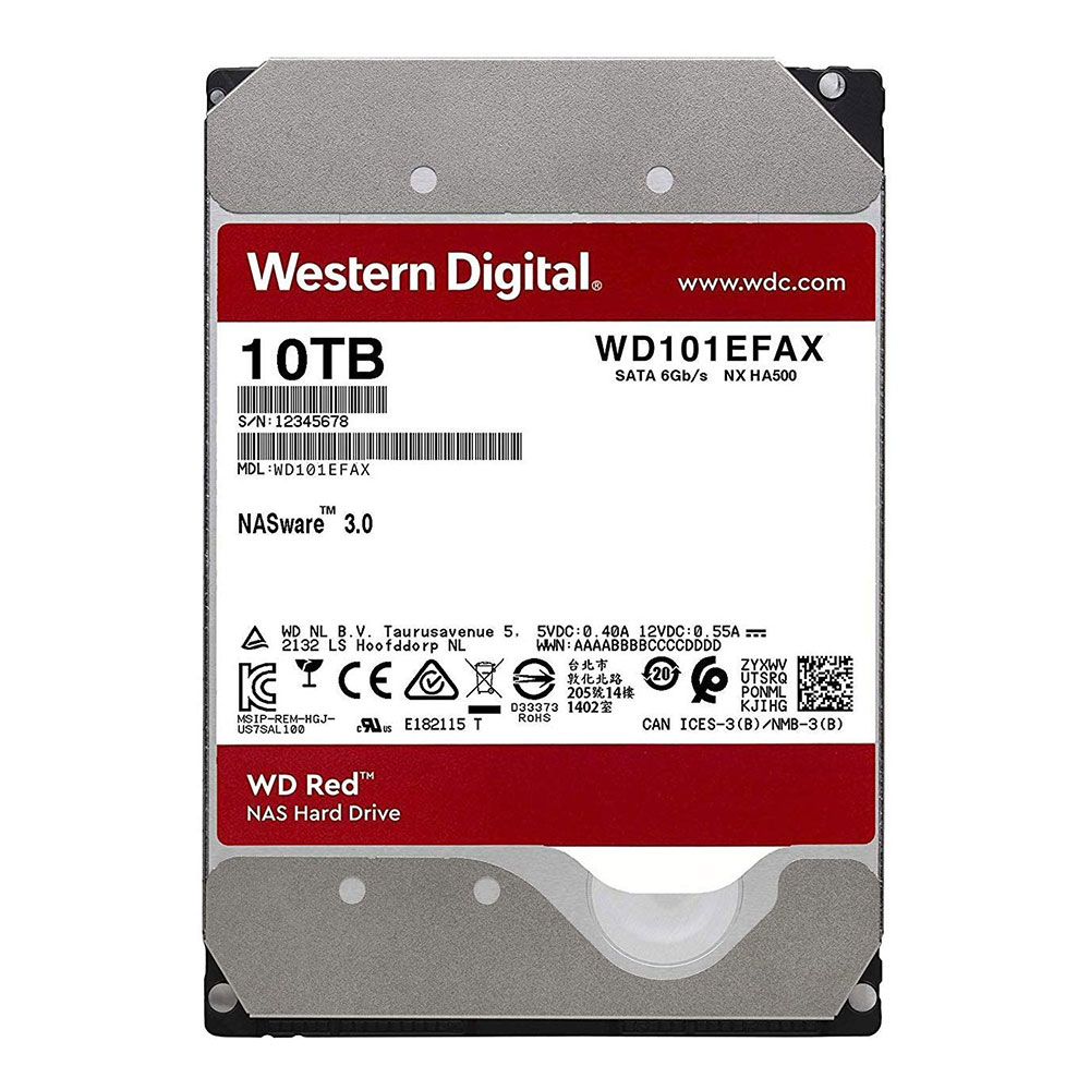 HDD Western Caviar Red 10TB 3.5 inch 5400RPM