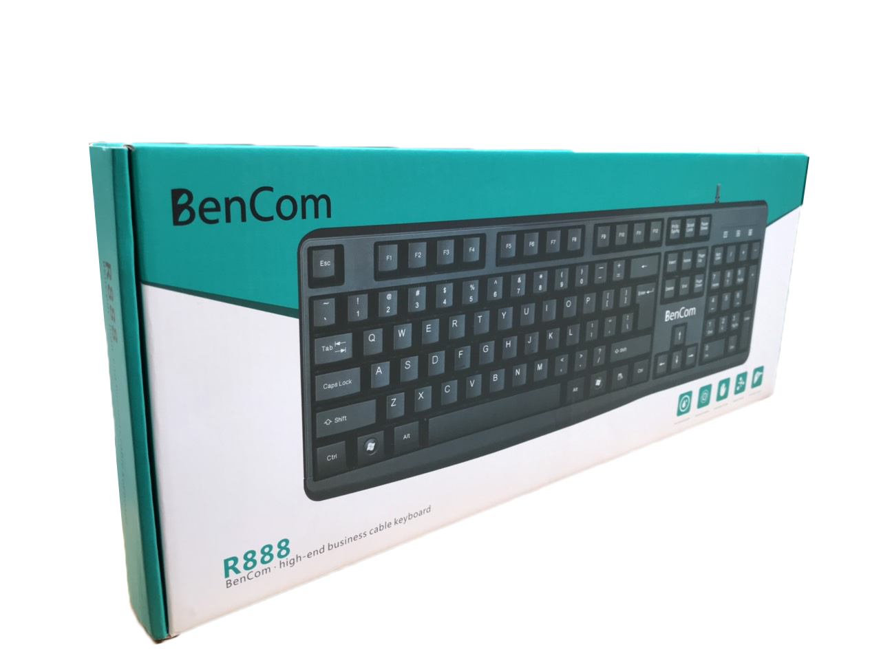 Bàn phím tiếng hàn R888 Bencom