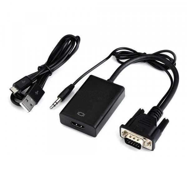 Cáp chuyển đổi VGA to HDMI