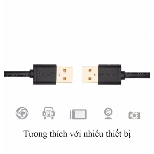Cáp USB 2.0 Ugreen 10309 - 1m