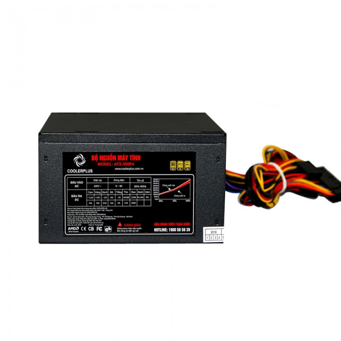 Nguồn Coolerplus ATX 550