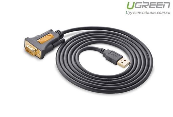 Cáp USB to Com DB9 Ugreen 20211 - 1,5m