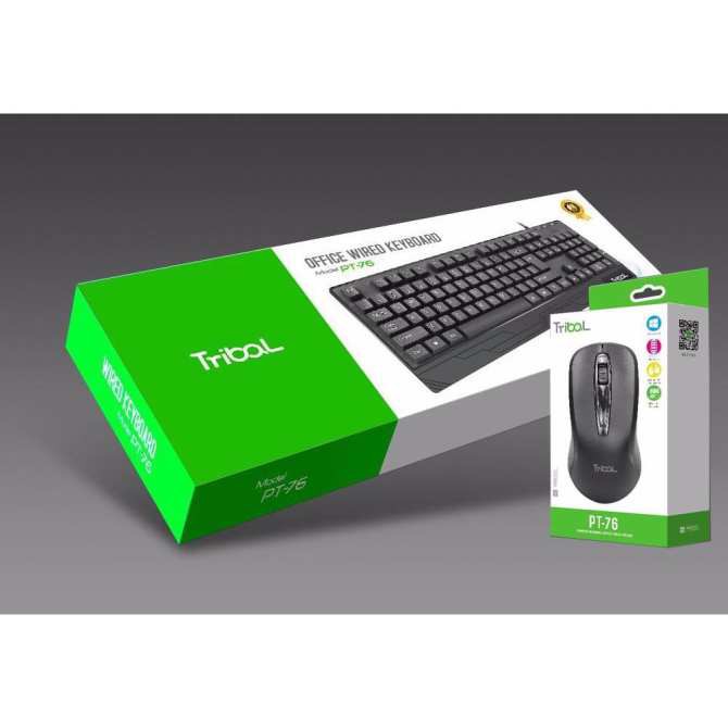 chuột có dây Tribal PT-76