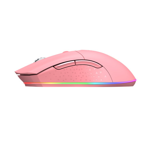 Chuột DareU EM901 RGB Wireless Pink