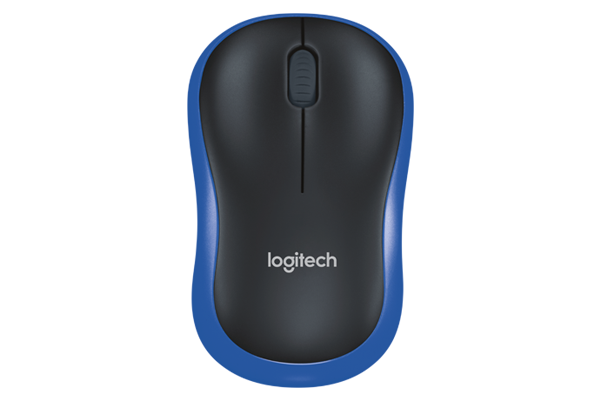 Chuột không dây Logitech M185 Xanh