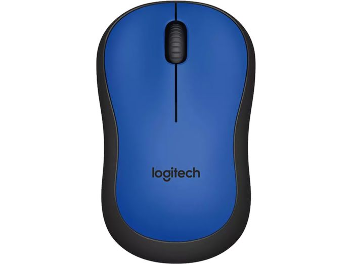 Chuột không dây Logitech M185 Xanh