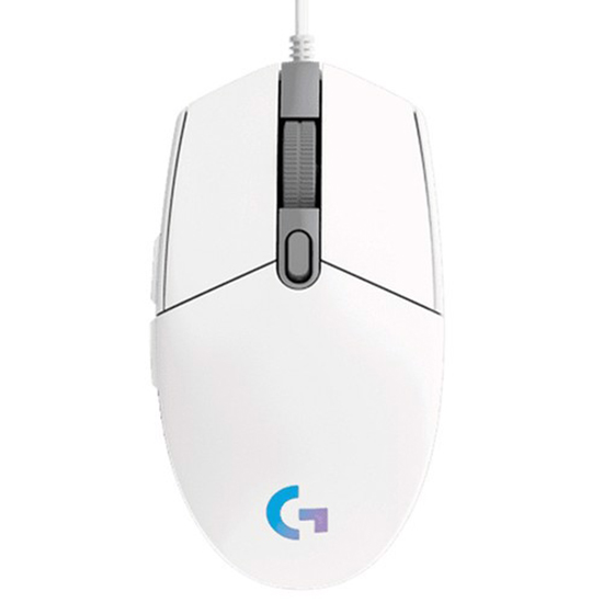 Chuột Logitech G102 Gen2 LightSync White