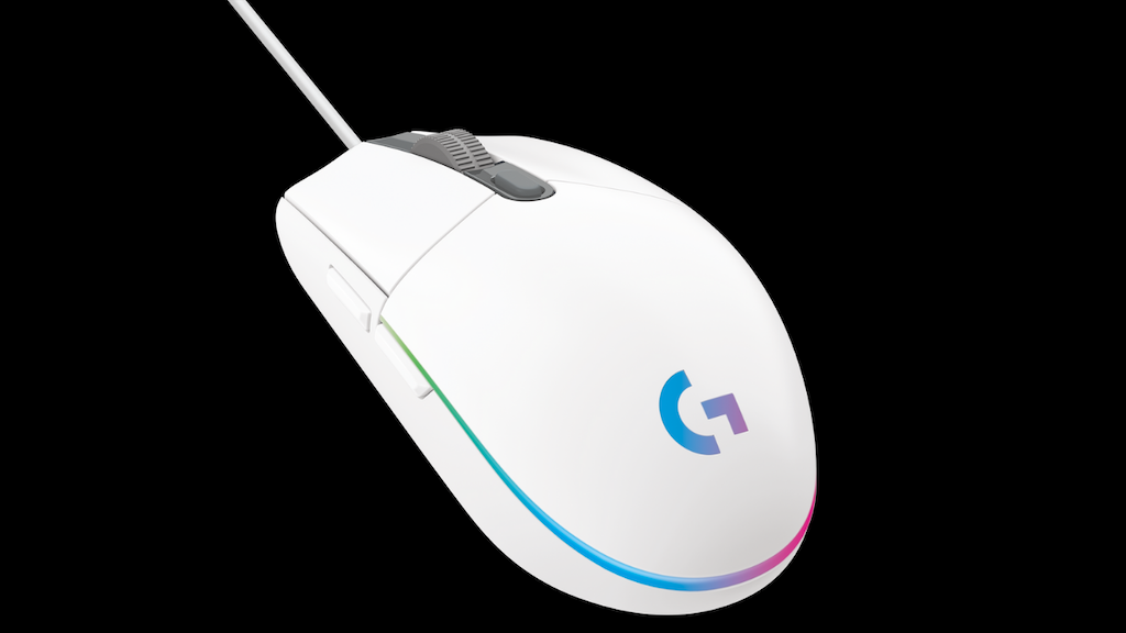 Chuột Logitech G102 Gen2 LightSync White