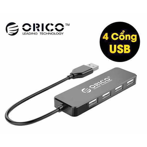 Bộ chia USB 2.0 4 cổng Orico FL-01
