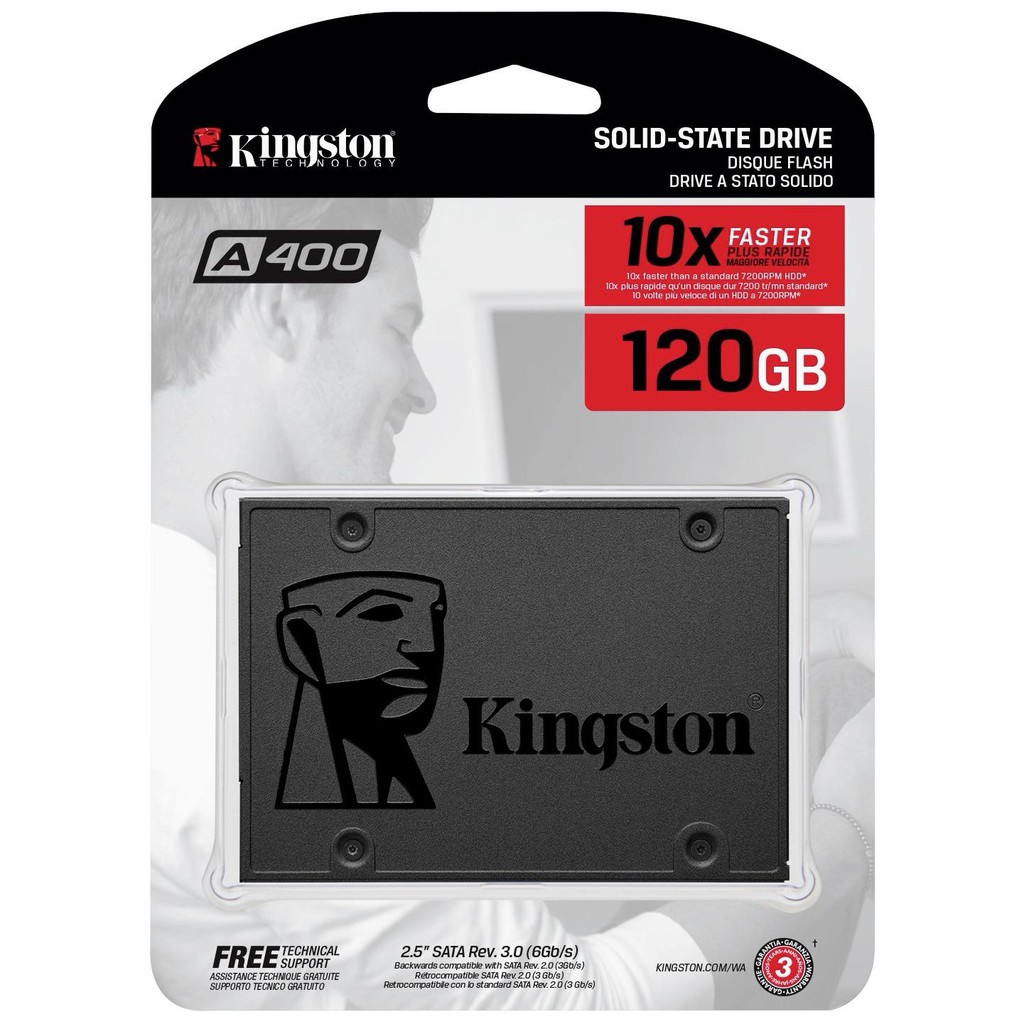 SSD 120GB Kingston