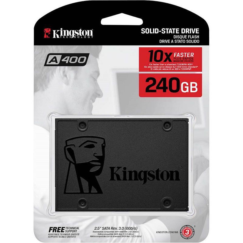 SSD 240GB Kingston