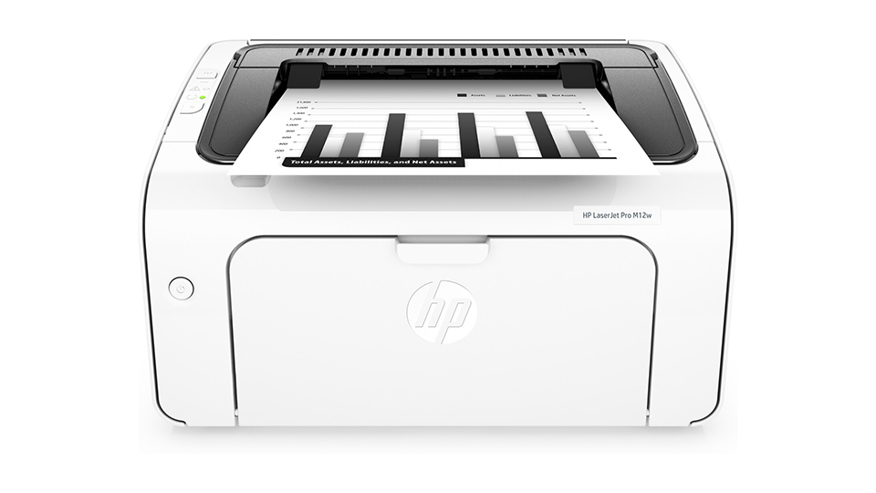 Máy in Hp LaserJet Pro M12W
