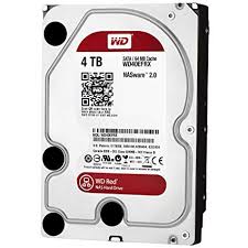 HDD Western Caviar Red 4TB 3.5 inch 5400RPM