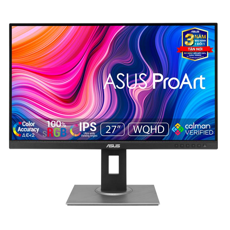 Màn hình máy tính ASUS ProArt PA278QV 27 inch 2K IPS - Chuyên đồ họa