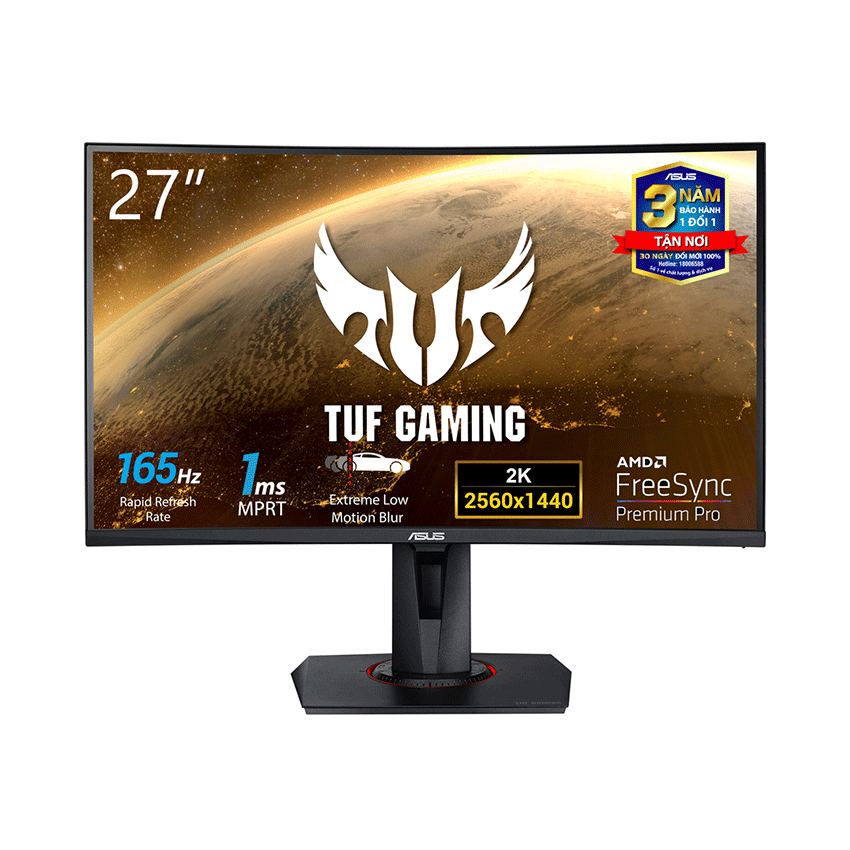 Màn hình máy tính Asus TUF GAMING VG27WQ 27 inch