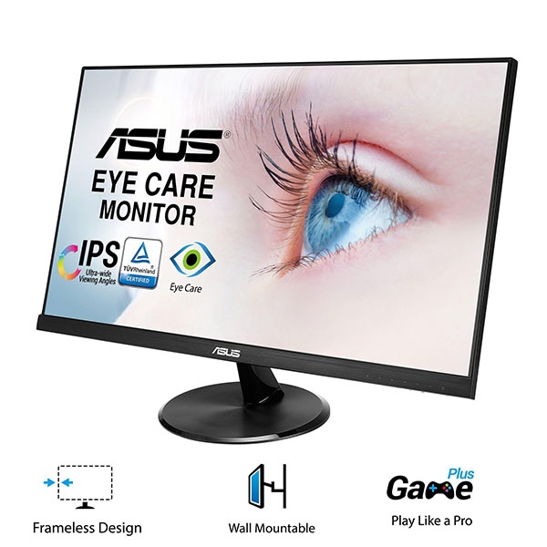 Màn hình máy tính Asus VP249HE 23.8 inch FHD 75Hz