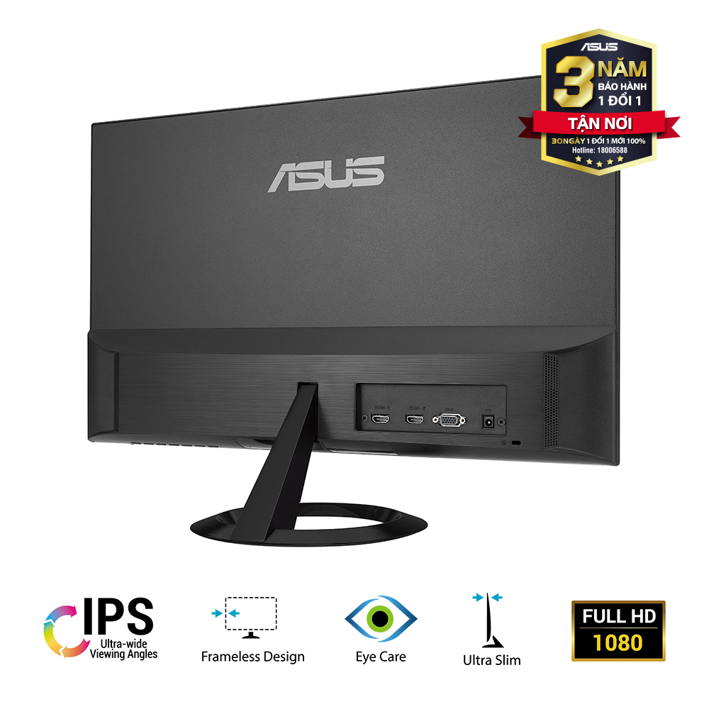 Màn Hình Siêu Mỏng ASUS VZ229H 22 inch