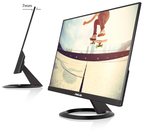 Màn Hình Siêu Mỏng ASUS VZ229H 22 inch
