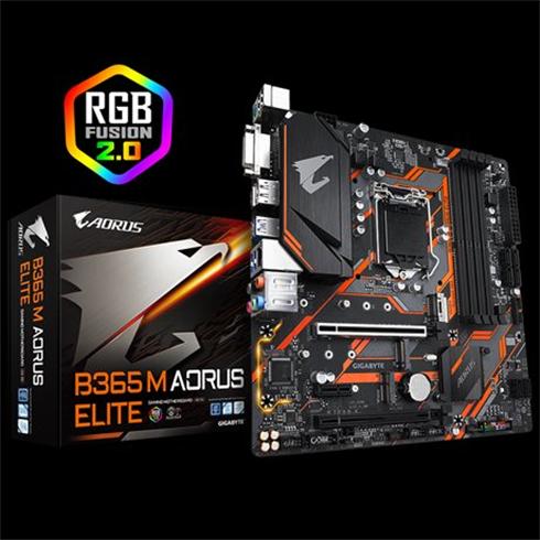 Mainboard GIGABYTE B365 M AORUS ELITE