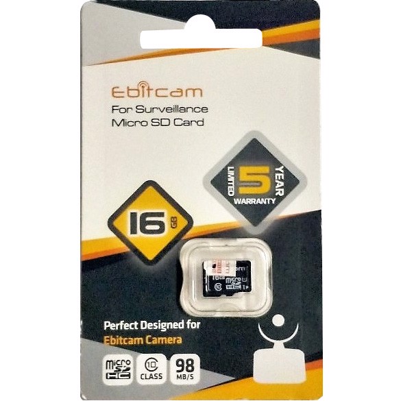 Thẻ nhớ 16GB EBITCAM Ultra Class 10
