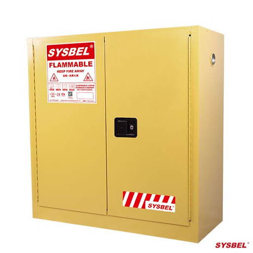 Tủ đựng hóa chất chống cháy Sysbel 30Gallon (114l)