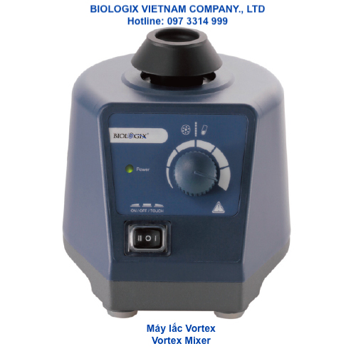 Máy Vortex (Vortex Mixer), Hãng Biologix- USA Công ty LABTECH Việt nam