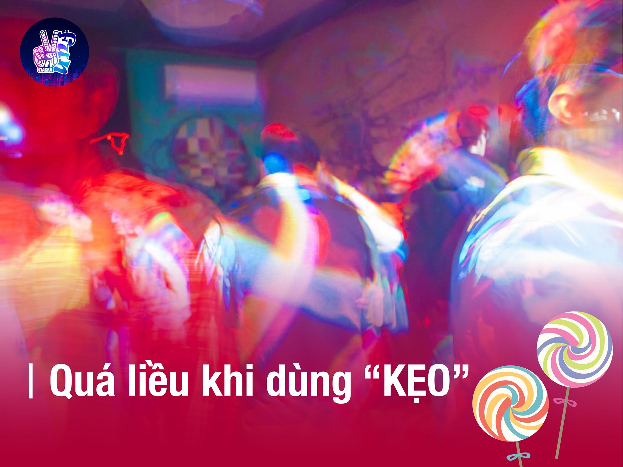 QUÁ LIỀU TH.UỐC L.Ắ.C (🍭KẸO🍭)