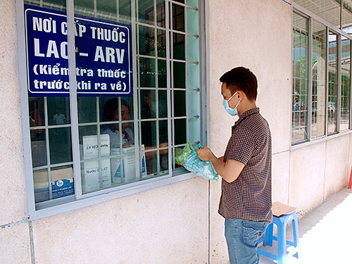HƯỚNG DẪN NHẬN THUỐC ARV TRONG THỜI COVID