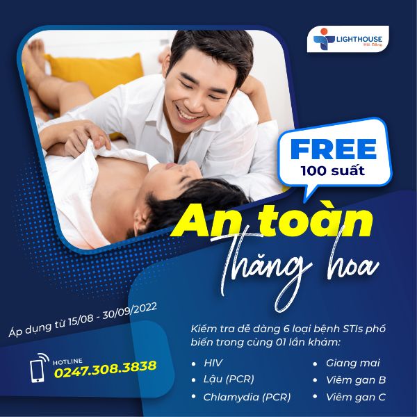 Deal siêu hot -  Xét nghiệm miễn phí tại Hải Đăng