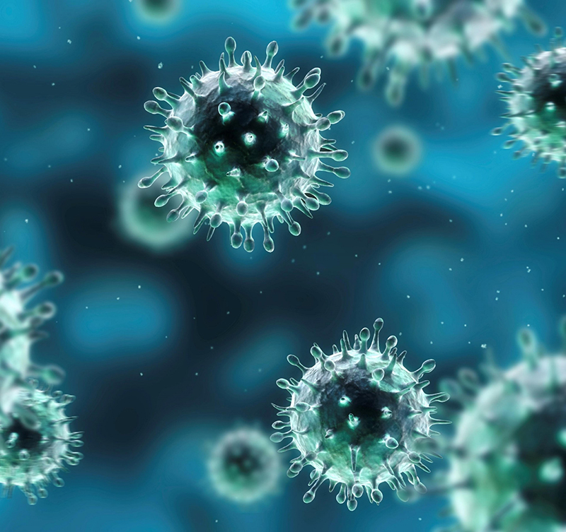 virus cum a