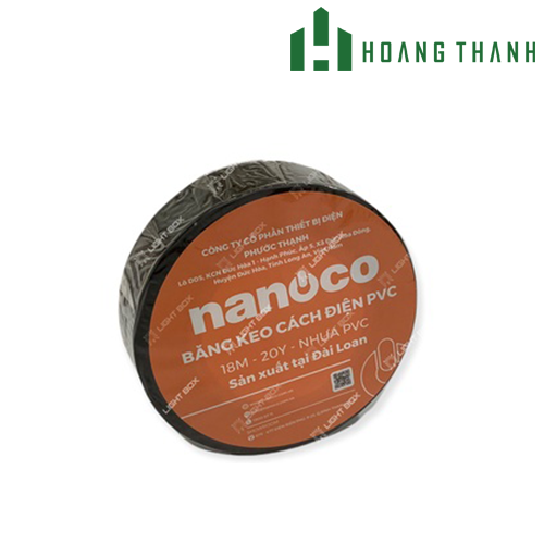 Băng keo cách điện PVC Nanoco