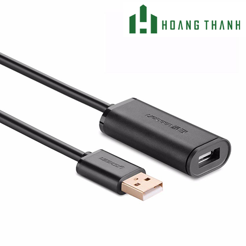 Cáp tín hiệu USB 2.0 nối dài có chip khuếch đại 20m Ugreen 10324