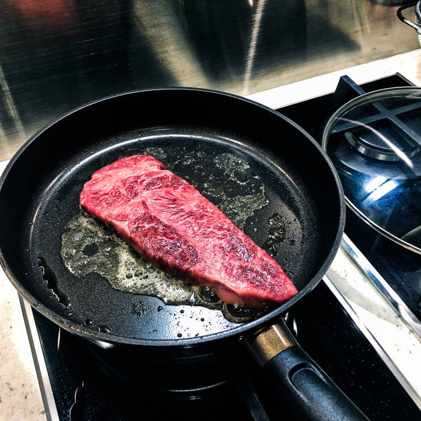 🥩 Bí quyết giảm “máu” chảy khi áp chảo bò – giữ thịt mềm mọng như nhà hàng!