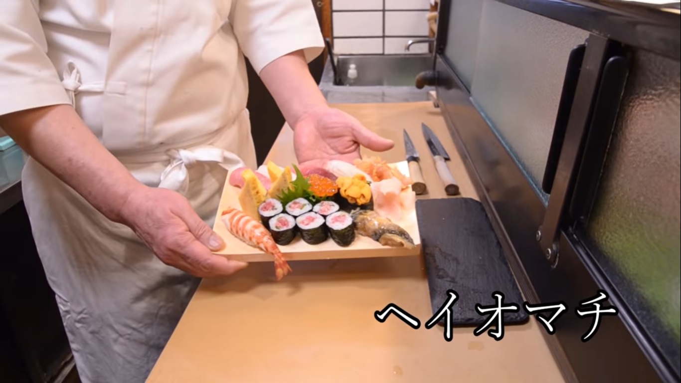 Cách chế biến Sushi - Nhật Bản