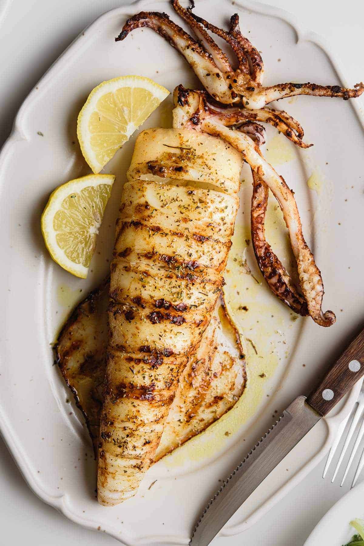 Mực Nướng Dễ Làm Tại Nhà 🦑🔥 Mực Nướng Dễ Làm Tại Nhà 🦑🔥