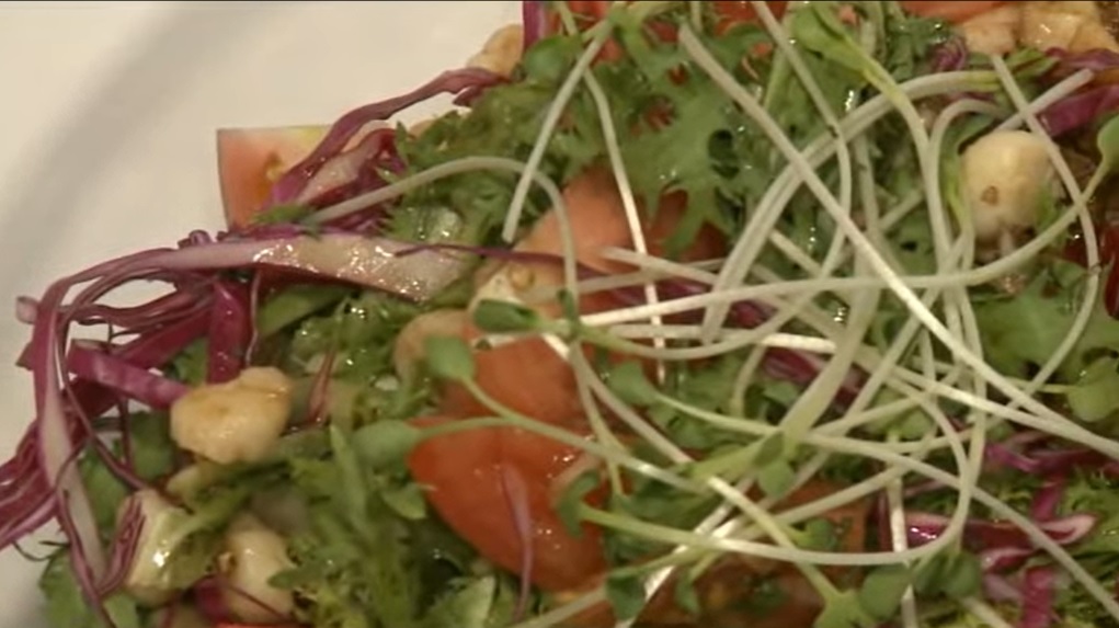 Salad sò điệp