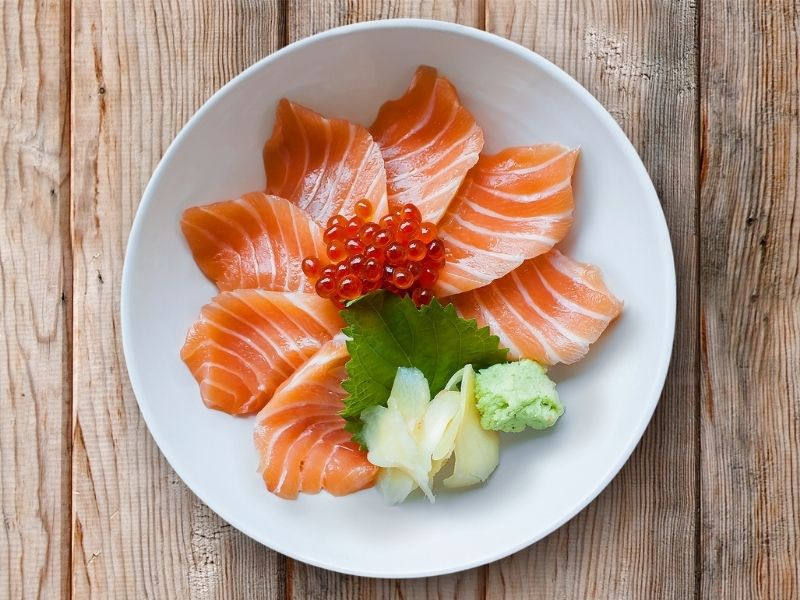 Bí quyết làm sashimi cá hồi không bị tanh