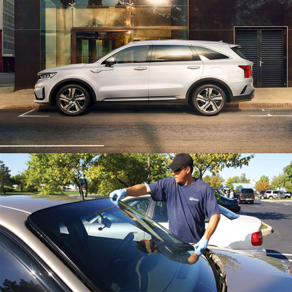 Kính KIA SORENTO Cao Cấp