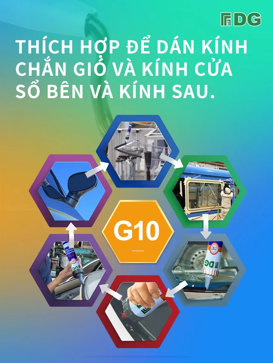 Keo dán kính G10